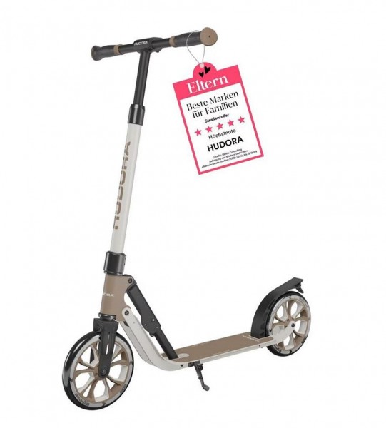 HUDORA BigWheel 205 Advanced – Beige/Ivory