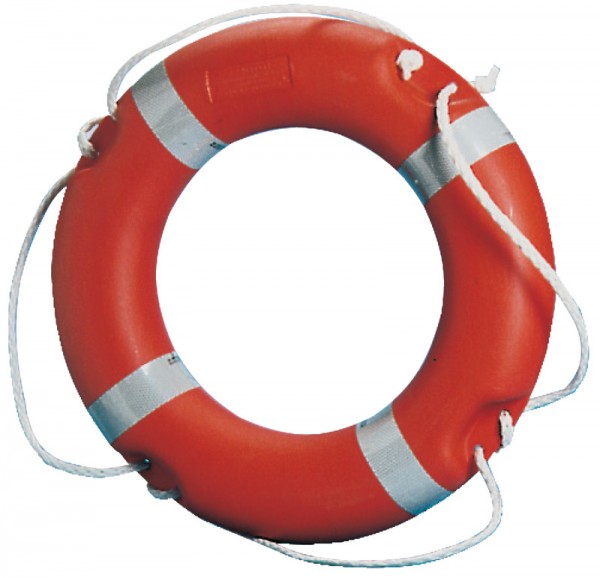Rettungsring mit MED Zulassung