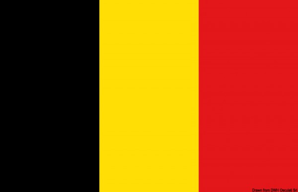 Flagge - Belgien