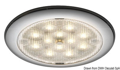 Procion LED-Deckenleuchte ohne Einbau Tag/Nacht