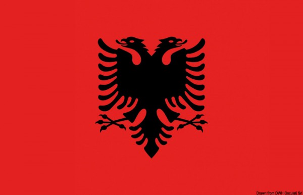 Flagge - Albanien