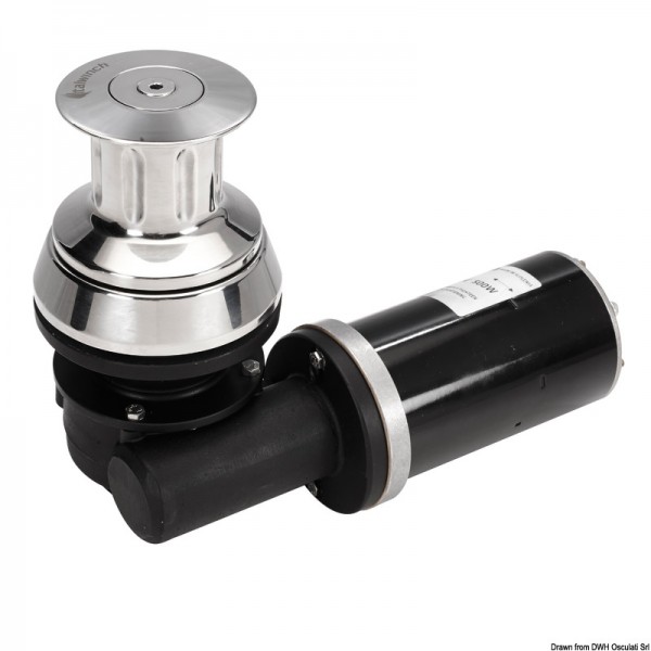 ITALWINCH Ankerwinde mit Spill Paros Lux aus Edelstahl