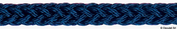 12-fach geschlagenes Allround-Geflecht aus hochfestem Polyester