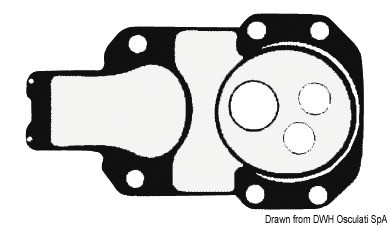 Set Dichtungen für Mercruiser-Motoren