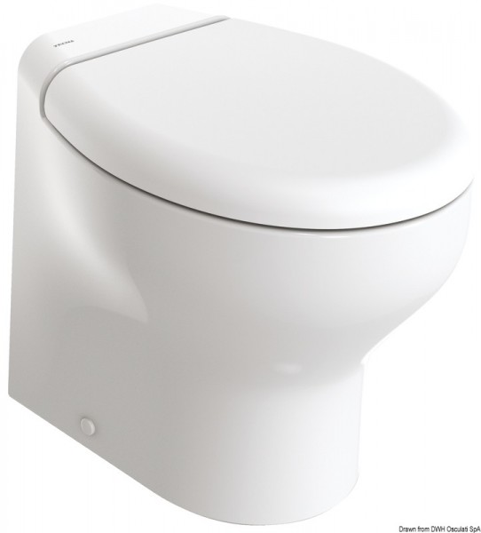 TECMA elektrische Bordtoiletten Silence Plus 2G (2. Generation)