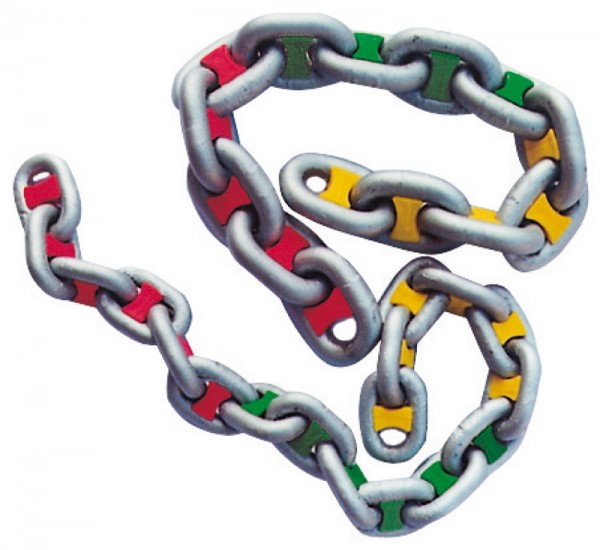 Set Chain Rainbow Kettenmarkierungen in verschiedenen Farben