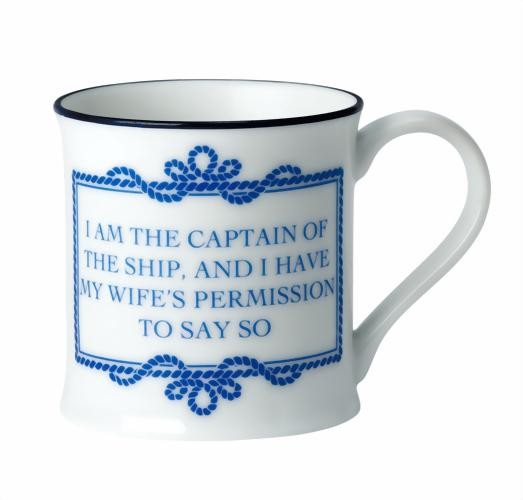 Mug I am the Captain