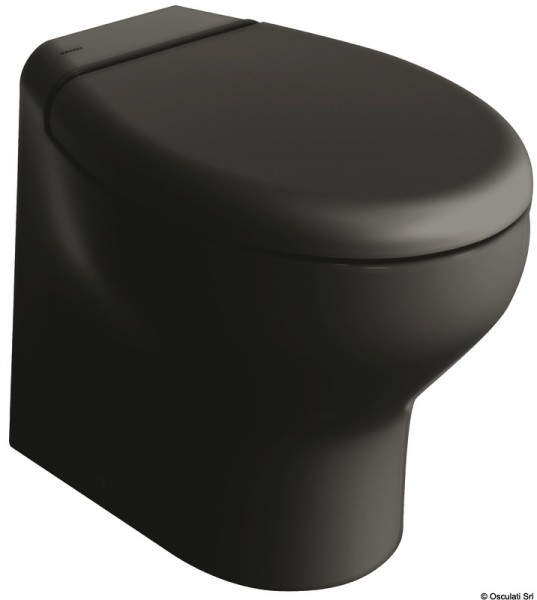 TECMA Silence Plus 2G Black Edition elektrische Bordtoilette