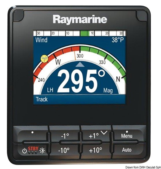 RAYMARINE P70s/P70Rs Instrumente, Autopilot-Steuergerät