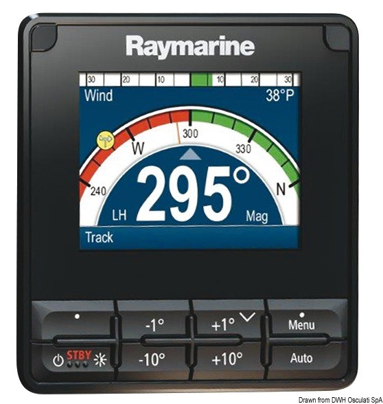 RAYMARINE P70s/P70Rs instruments and autopilot control units