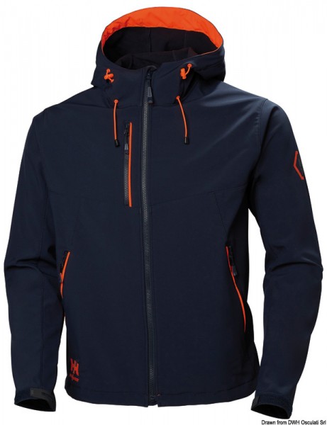 HH Chelsea Evo Hooded softshell