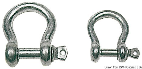 Verzinkter Lyra-Schäkel