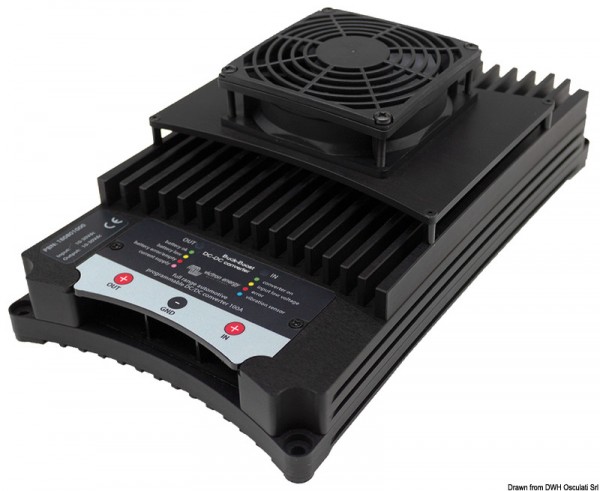 VICTRON Spannungswandler mit leistungsstarkem Buck-Boost