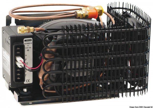 ISOTHERM ITC Kühlaggregat mit Luftverdampfer