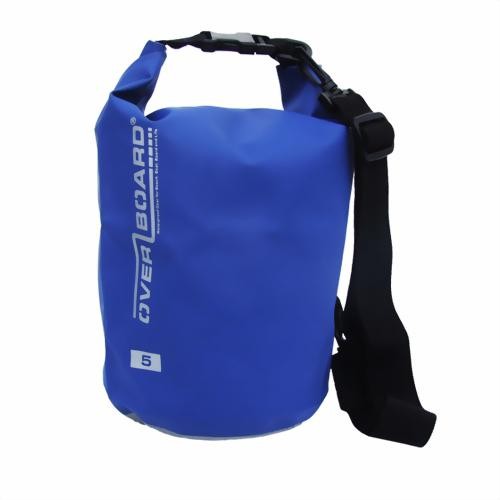 OverBoard Waterproof Dry Tube Bag 5 Liter Blau