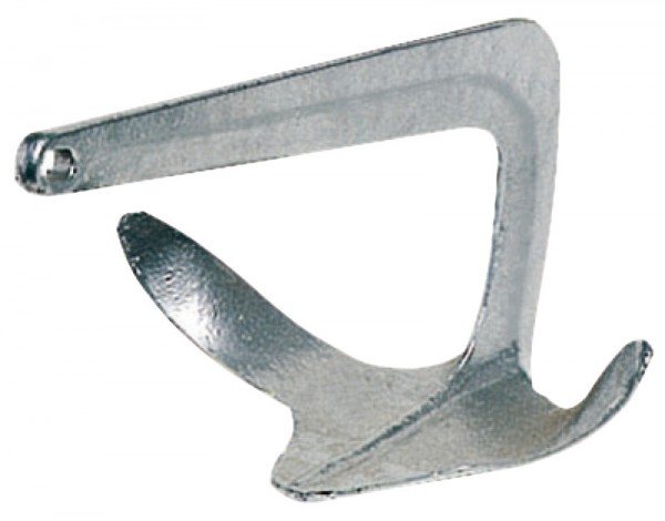 Trefoil® Anker aus gegossenem feuerverzinktem Stahl