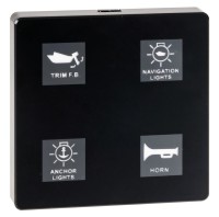 Vorschau: Programmierbares Touch-Bedienfeld mit CAN-BUS Steuergerät Vorschau: Programmierbares Touch-Bedienfeld mit CAN-BUS Steuergerät