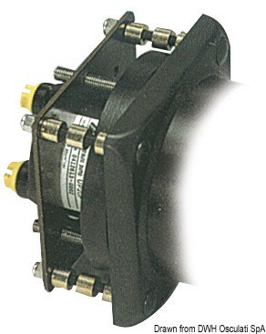 Flansche für hydraulische Steuerungen Ultraflex