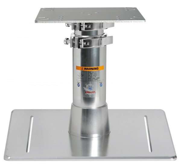 Tischhalterung HEAVY DUTY mit quadratischem Sockel