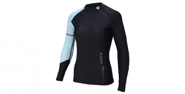 Aqua Marina ILLUSION Frauen Rashguard LS Grösse: S