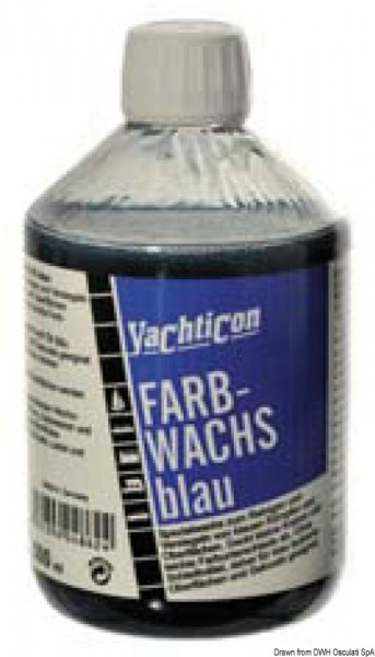 YACHTICON blaues Wachs Blue Wax