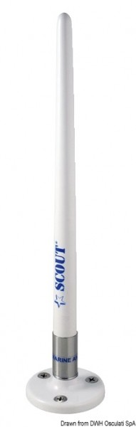Flexible SCOUT AM/FM Antenne