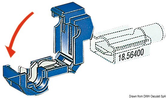 T-förmige Steckklemmen