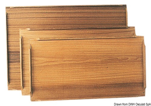 ARC Teak Tischplatte