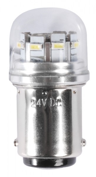 LED-SMD-Glühbirne, BA15D Fassung.