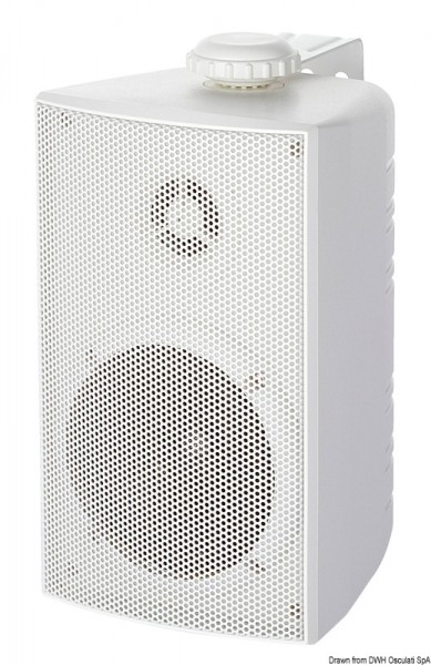 CABINET Range - 2-Way Stereo Speaker for external/internal mounting
