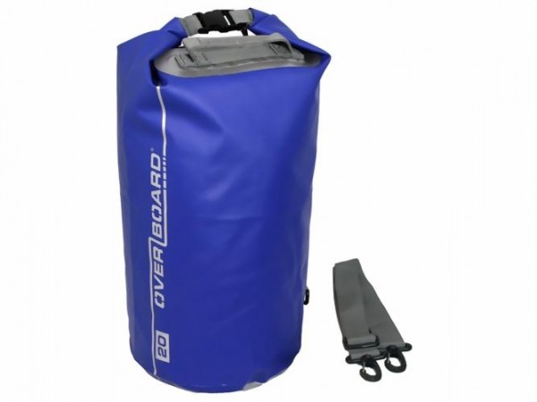 OverBoard Waterproof Dry Tube Bag 20 Liter Blau