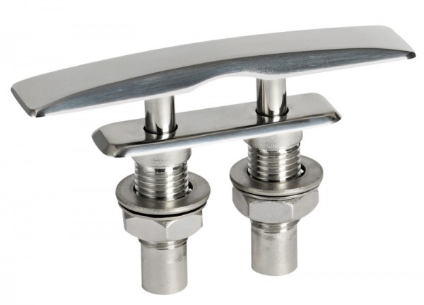 Extrem flache, versenkbare Klampe des Typs Flat