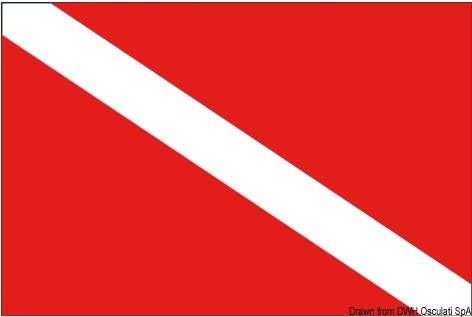 Taucher-Signalflagge