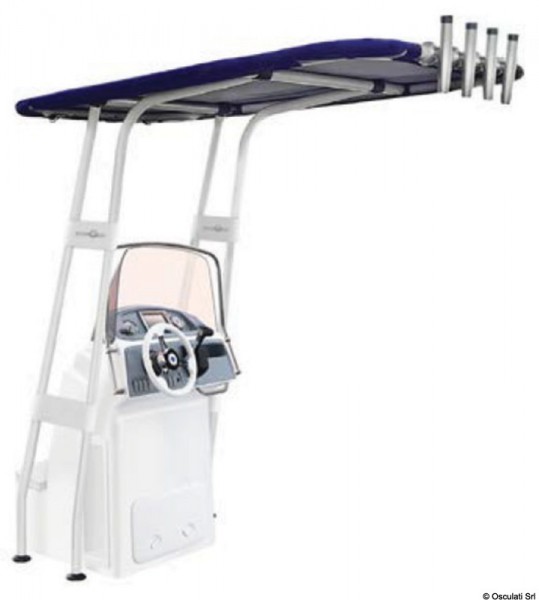 Professionelles T-Top aus Aluminium
