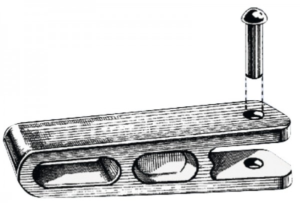 Ersatzknebel für Außenborder von Johnson / Evinrude
