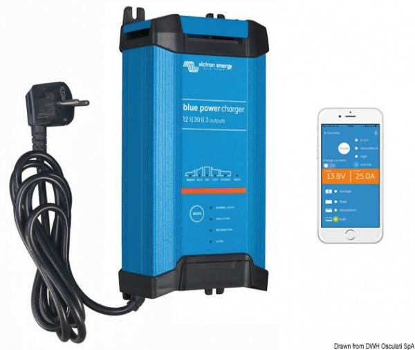 VICTRON Batterieladegerät Bluesmart IP22 mit Bluetooth-Verbindung