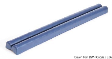 Fenderprofil für Bootsstege/Anlegestege aus massivem, weichem, extrudierten EVA (21265)