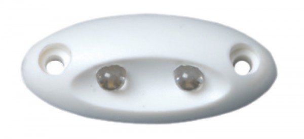 LED-Orientierungsleuchten ohne Einbau - nach vorn gerichtet