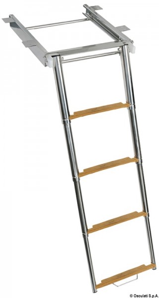 Ausziehbare Badeleiter Top Line