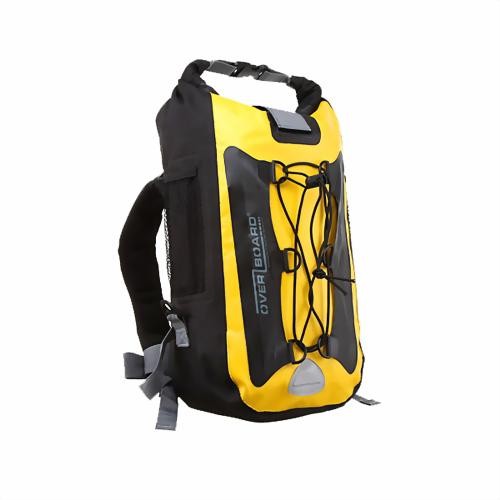 OverBoard Waterproof Backpack 20 Liter Gelb