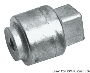 Zylinderanode für Yamaha 80/100 PS