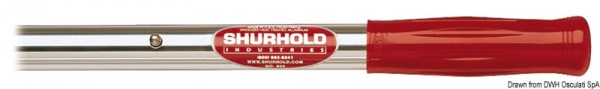 SHURHOLD Stiel aus Aluminium