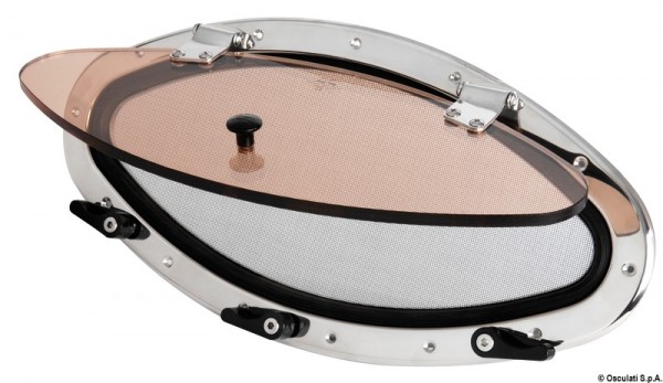 Bullaugen von SCM mit elliptische form