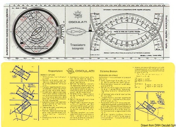 Navigationslineal Tracciatore Integrale