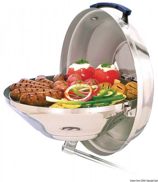 Marine Kettle Holzkohlen-Bordgrill