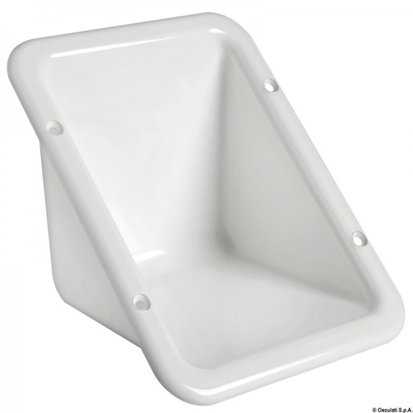 Einbauablagekasten aus Kunststoff für Tankdeckel