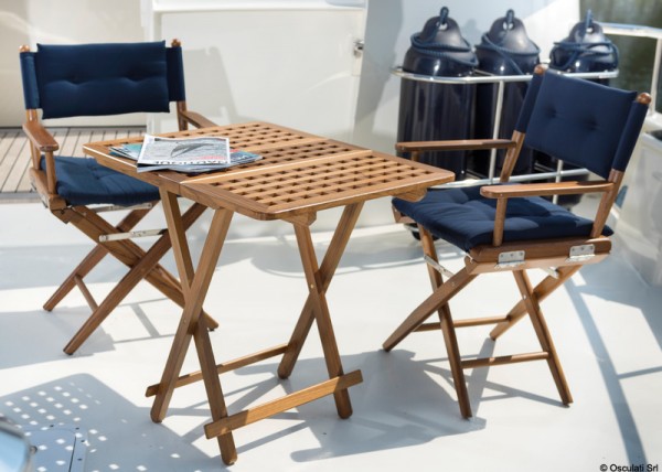 ARC Klappstühle aus echtem Teakholz