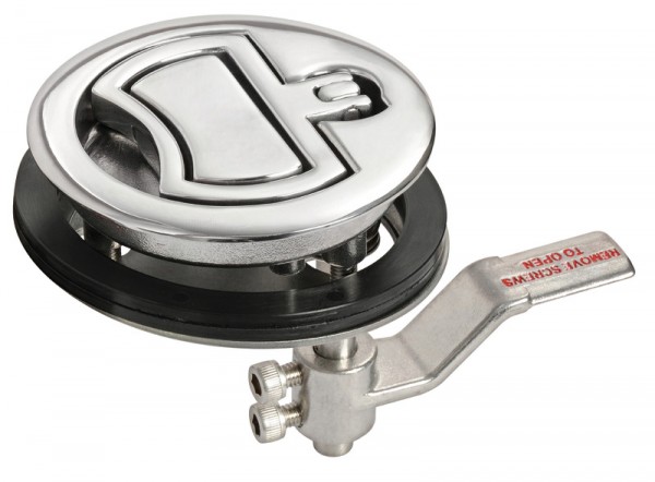 Bodenheber und Lukenverschluss Cam Latch, 90 mm