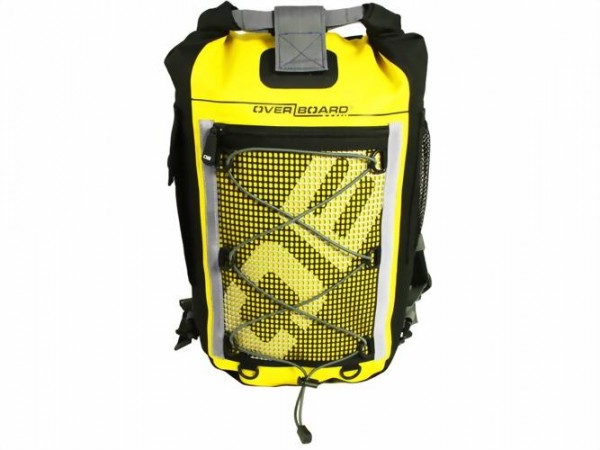 OverBoard Pro-Sports Waterproof Backpack 20 Liter Gelb