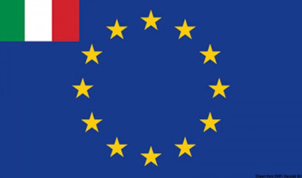 Überstaatliche Flagge